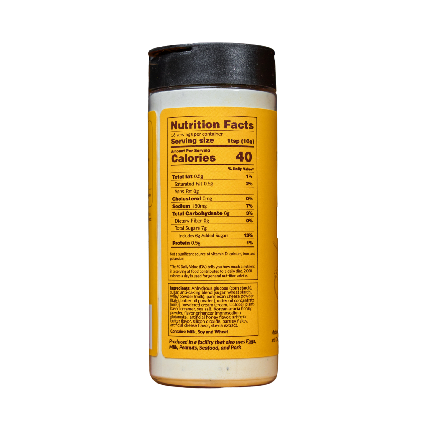 HONEY BUTTER SEASONING