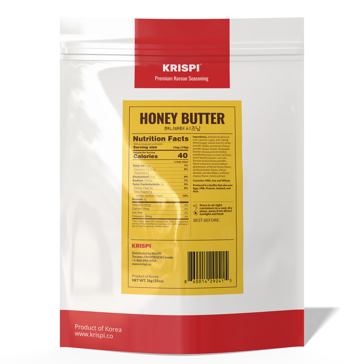Honey Butter Seasoning