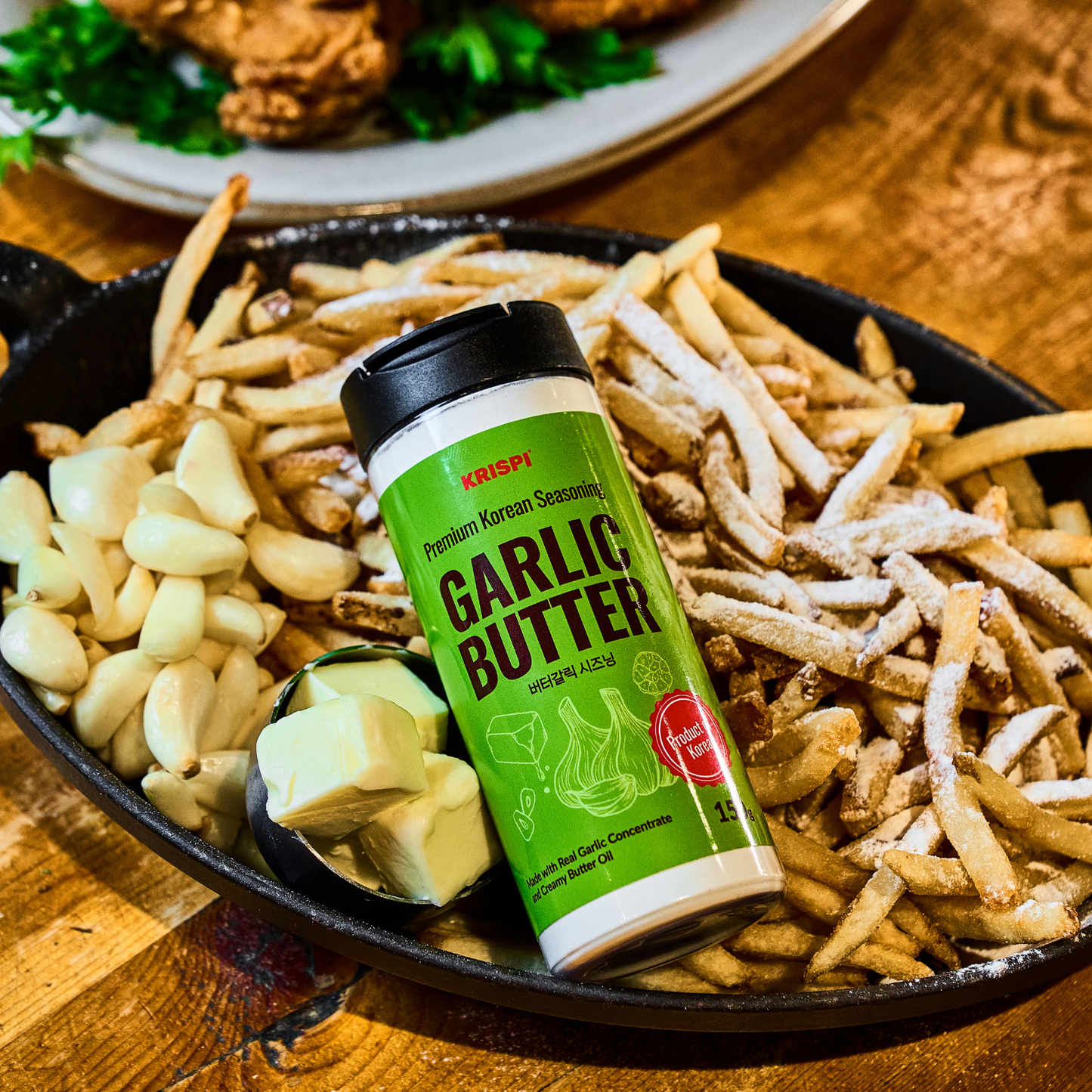 GARLIC BUTTER SEASONING