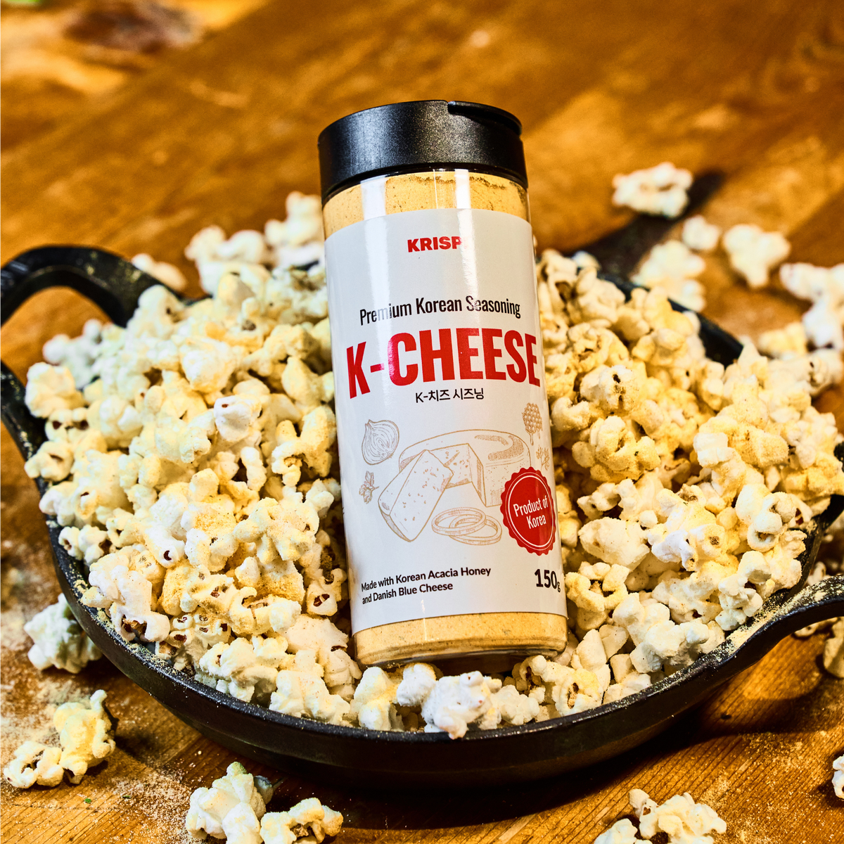 K-Cheese Seasoning Recipes