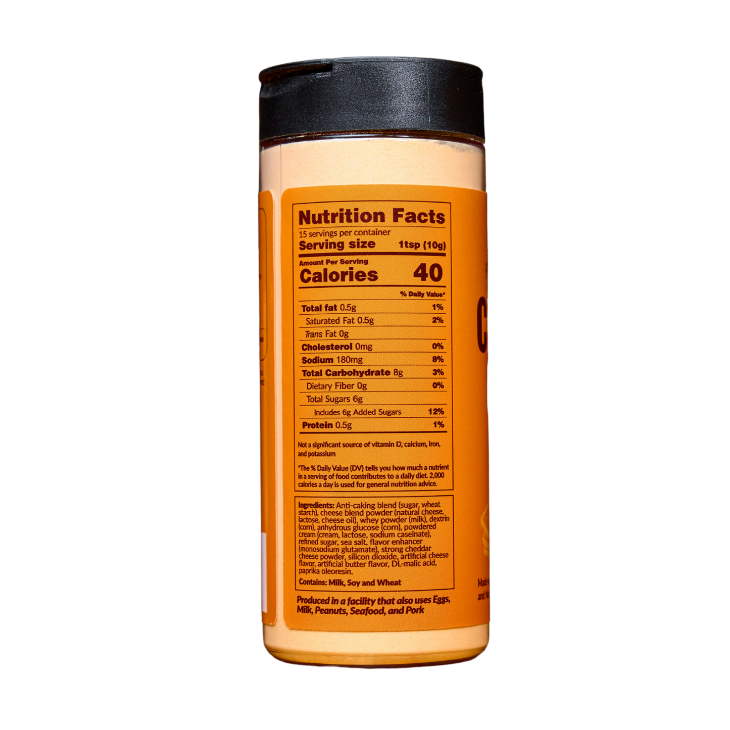 CHEDDAR CHEESE SEASONING