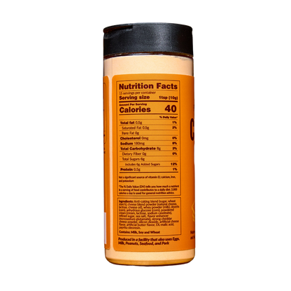 CHEDDAR CHEESE SEASONING