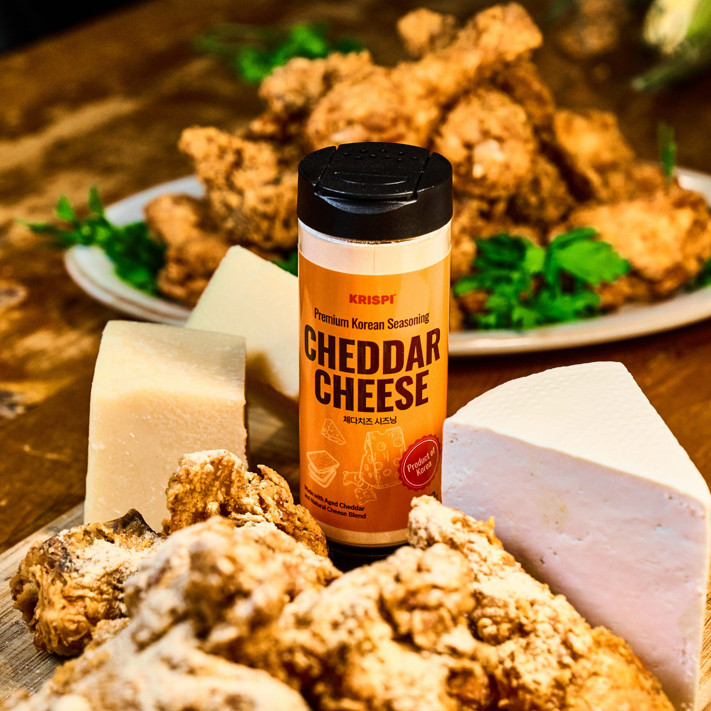 CHEDDAR CHEESE SEASONING