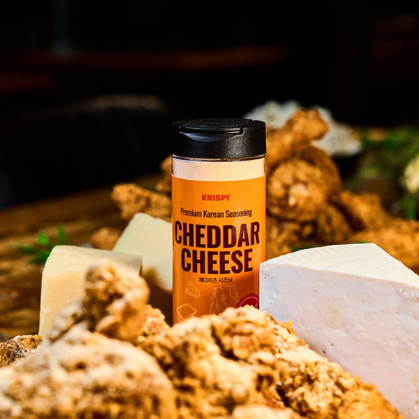CHEDDAR CHEESE SEASONING