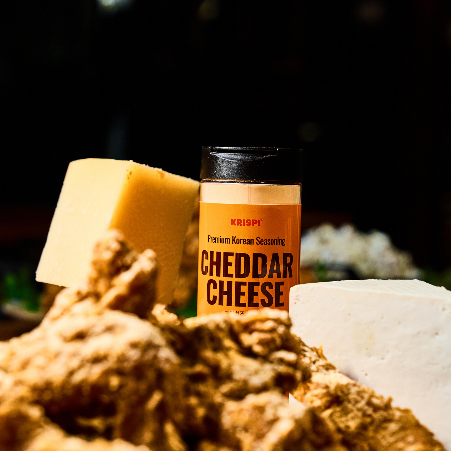 CHEDDAR CHEESE SEASONING