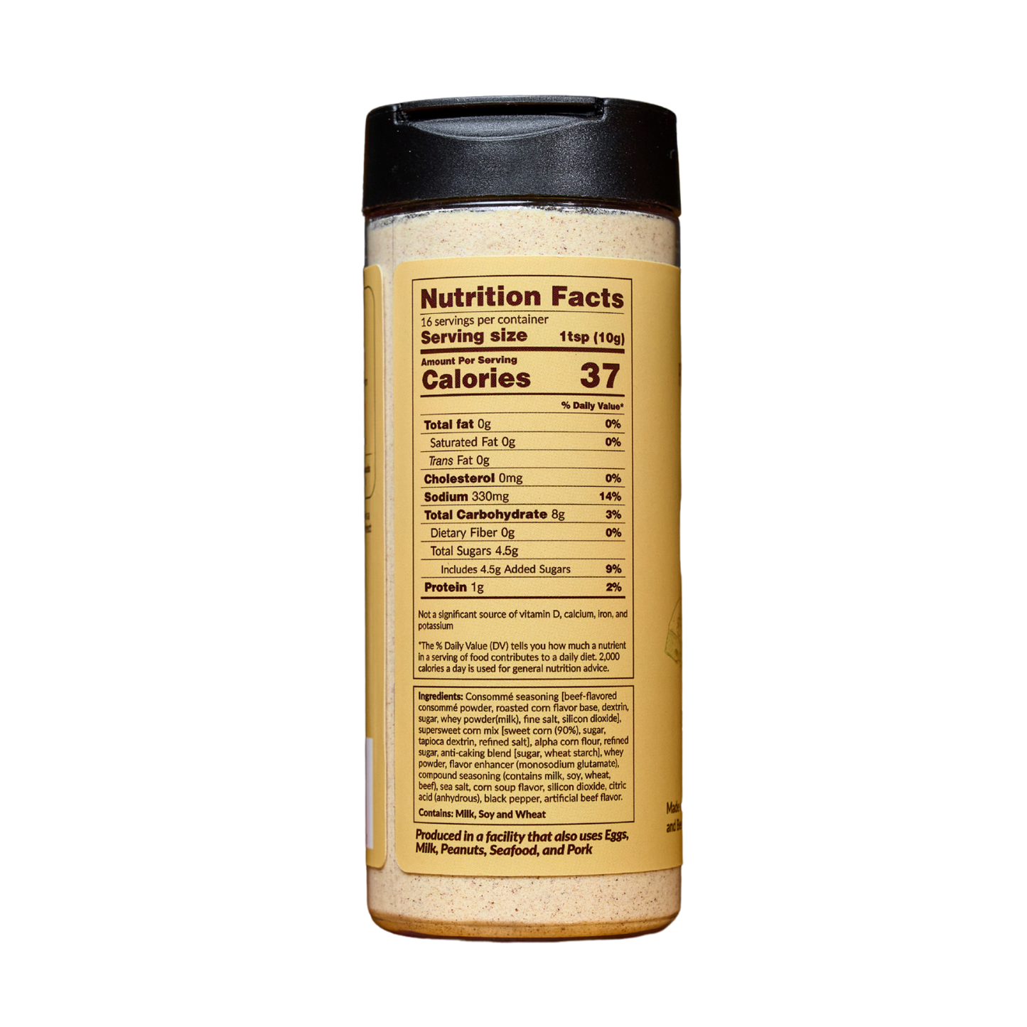 CORN CHEESE SEASONING