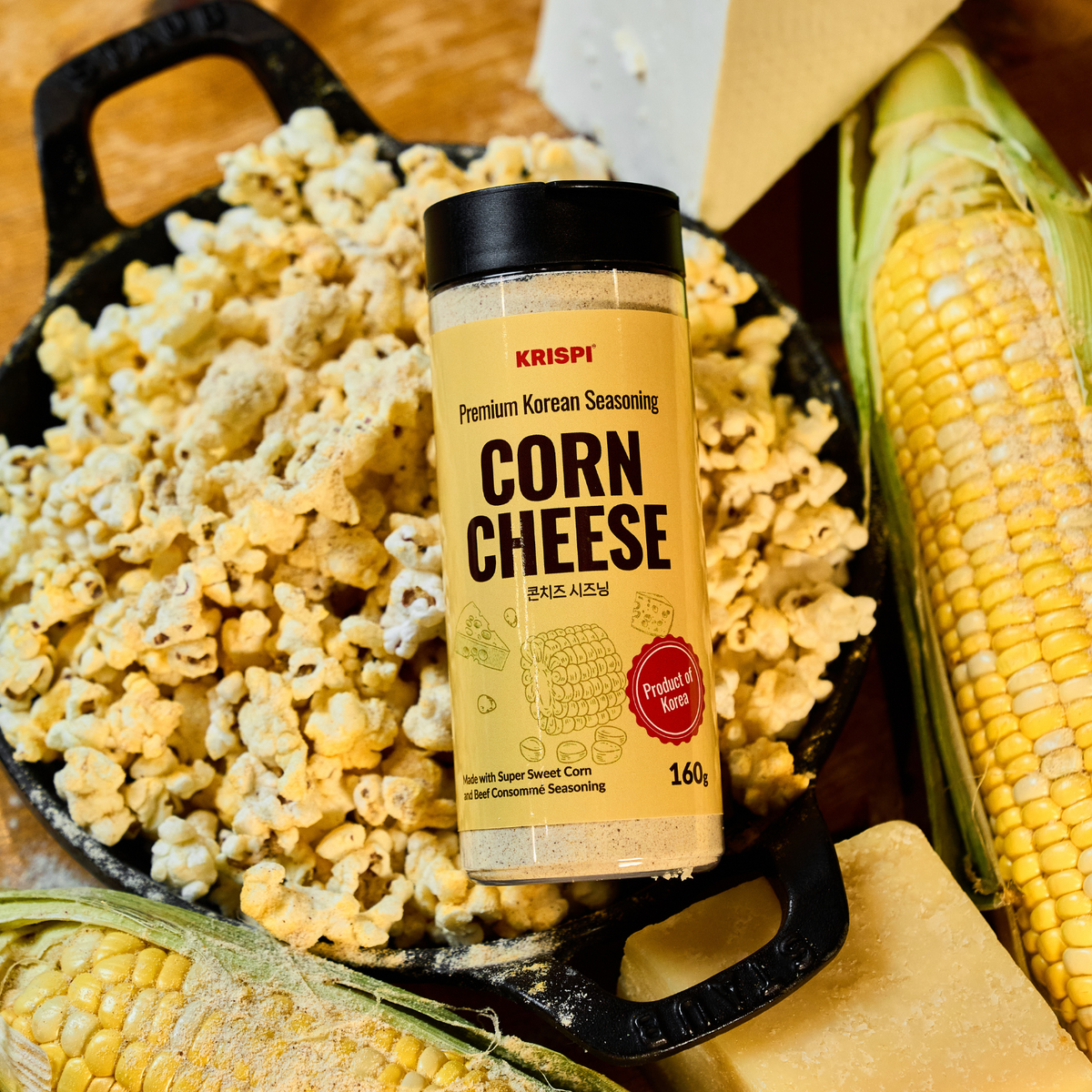 Corn Cheese Seasoning Recipes