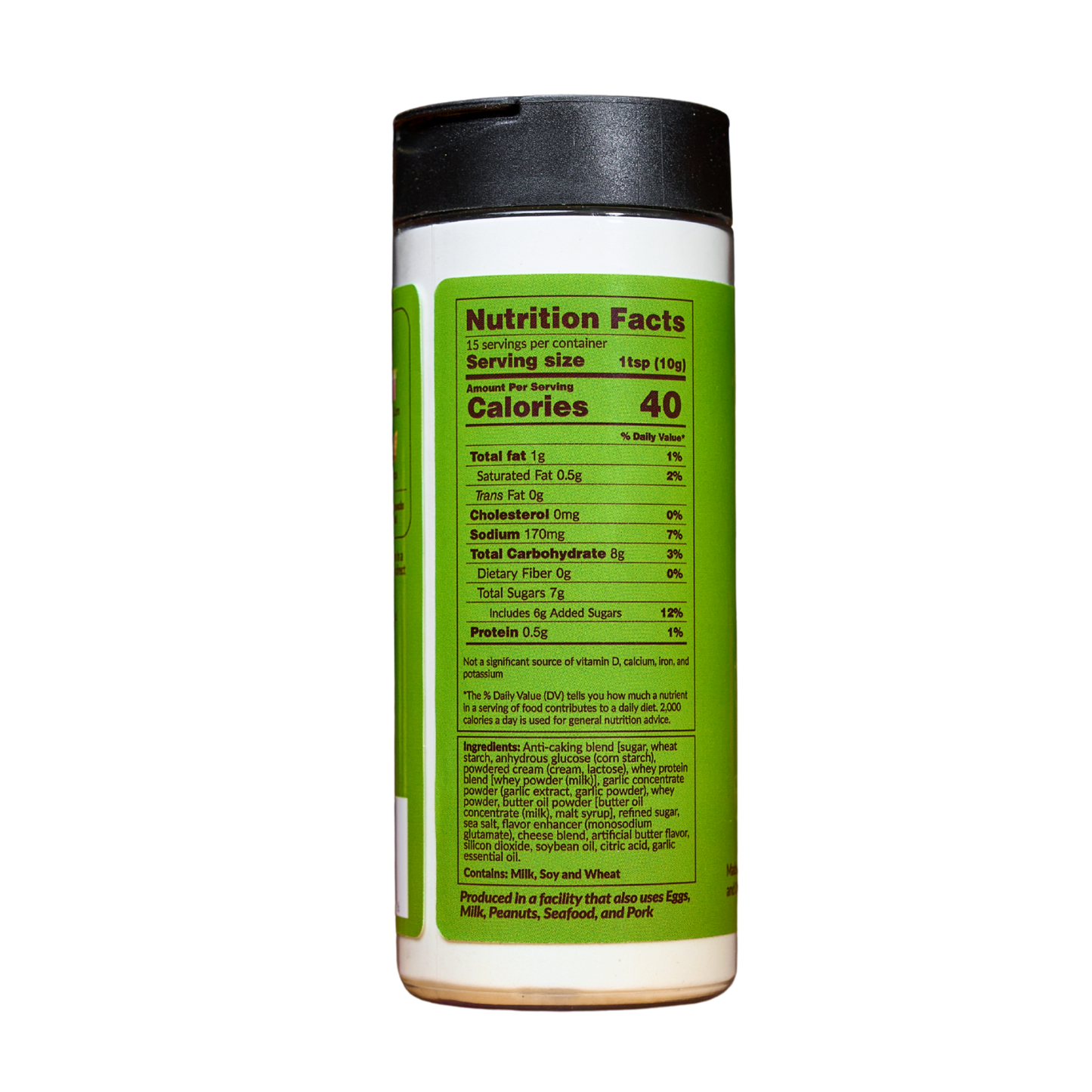 GARLIC BUTTER SEASONING