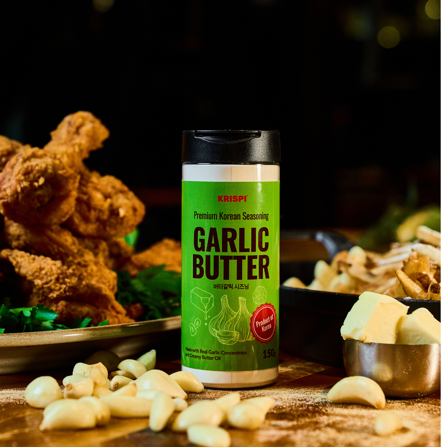 GARLIC BUTTER SEASONING