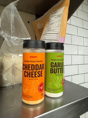 Cheddar Cheese and Garlic Butter