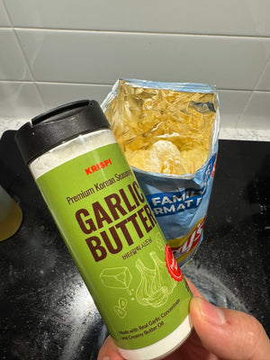 Cool Dry Garlic Butter