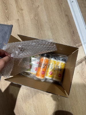 Corn Cheese or K-Cheese flavors