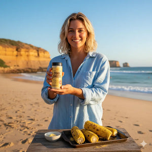Corn Cheese Seasoning Customer