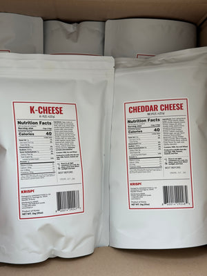 Packaged cheese products 