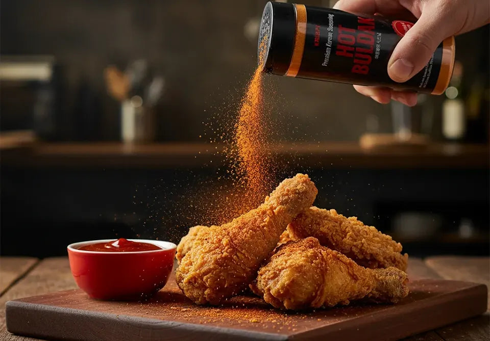 Real Korean Snack Flavor