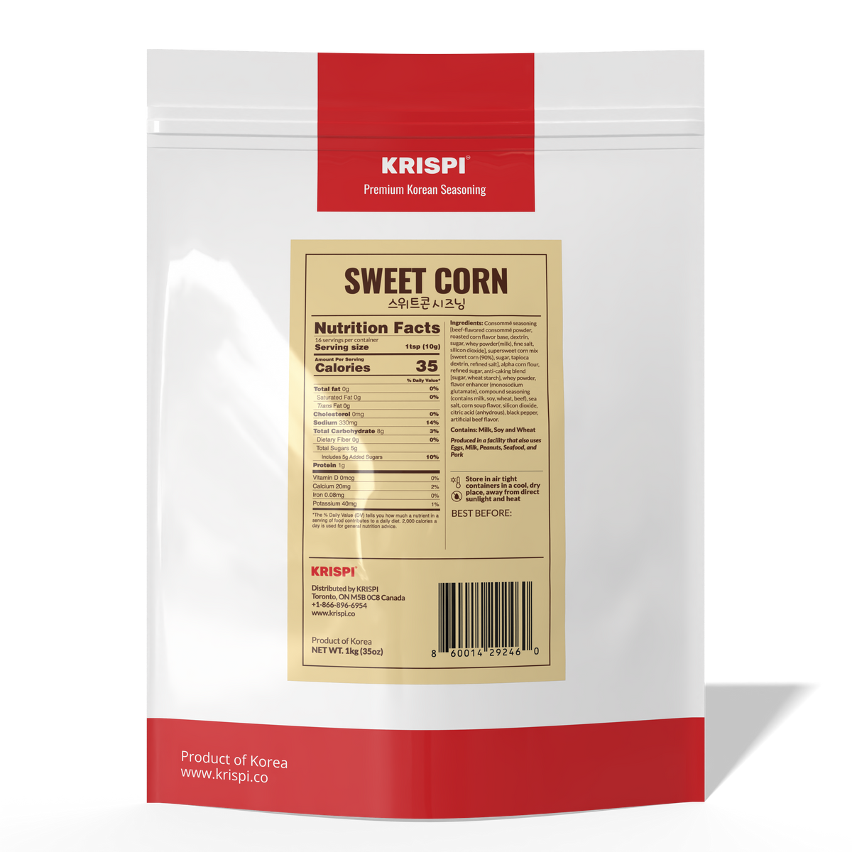 Sweet Corn Seasoning
