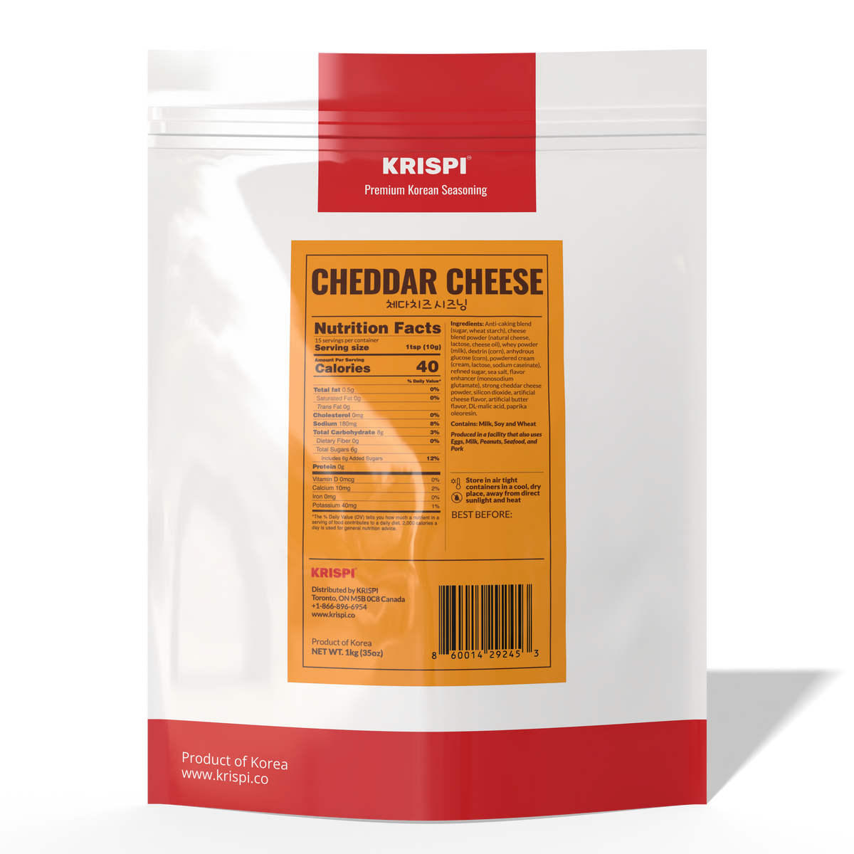 Cheddar Cheese Seasoning