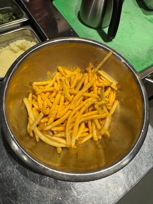 Seasoned French fries