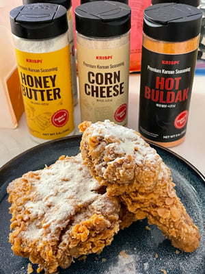 cheesy and savory flavor